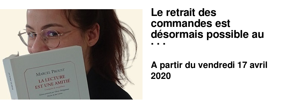 Le retrait des commandes est d�sormais possible au Brouillon. Rendez-vous sur le site de la librairie pour en savoir plus...